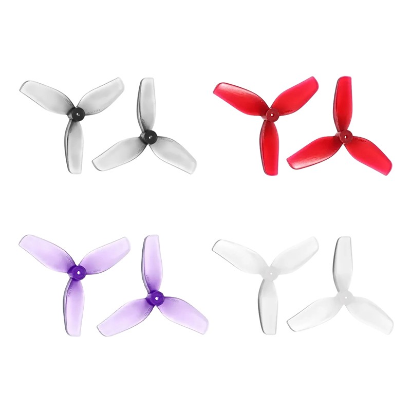 HQProp Ultralight Whoop Prop Set – 1.4x1.1x3 35mm 1mm Shaft 2CW+2CCWPC