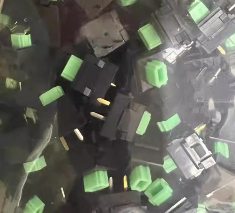 100 pce vintage alps-clone green slient switches