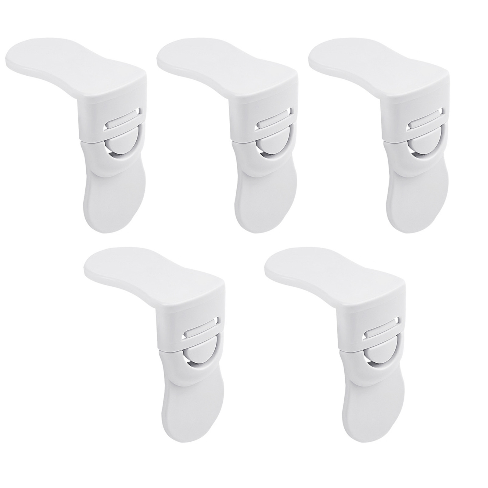 5Pack Child Safety Locks Drawer Lock Anti-Pinching Hand Children Protection