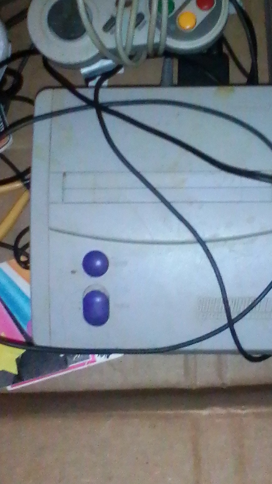 Nintendo Super Nintendo Entertainment System Console, Controllers & Games Lot