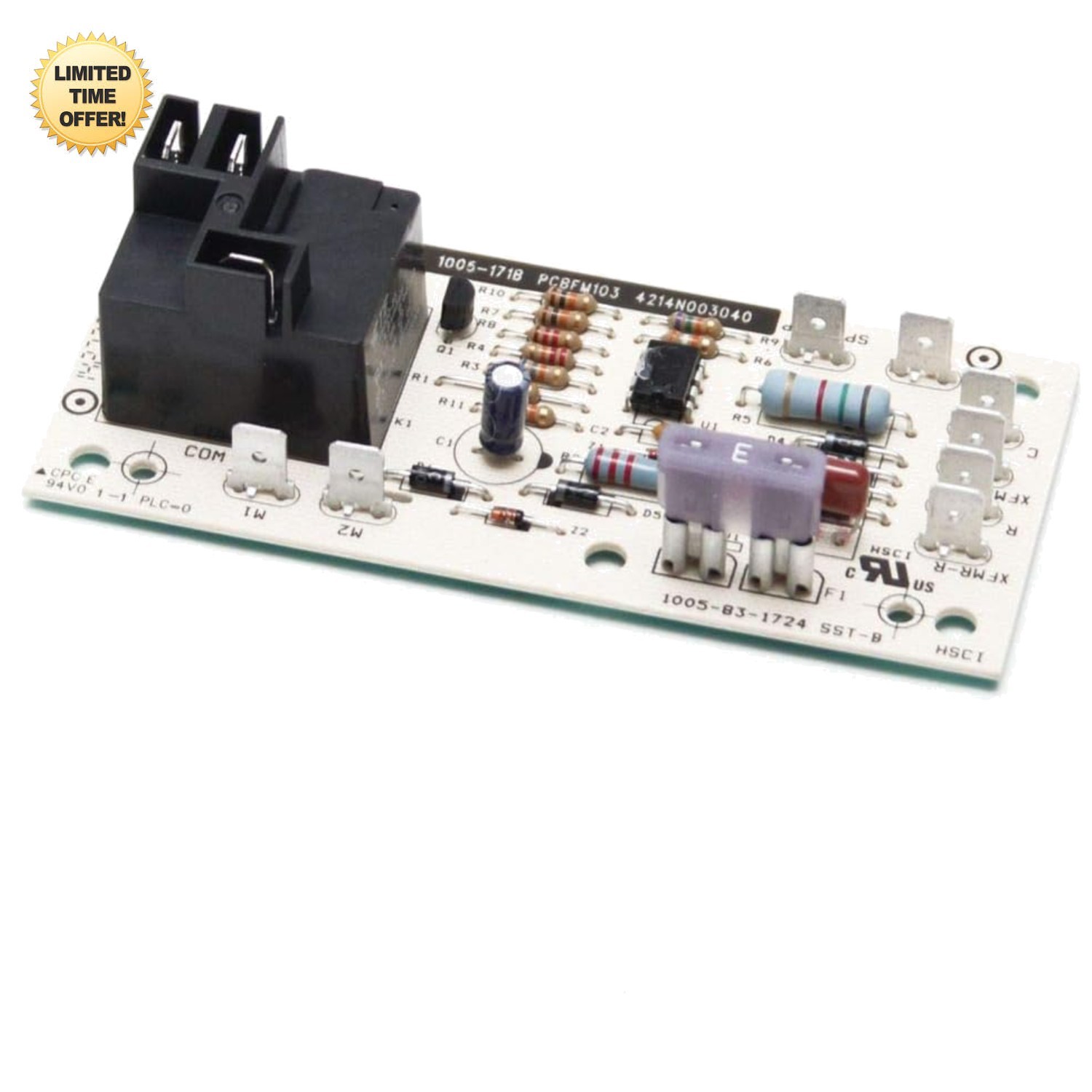 Furnace Electronic Control Board OEM  Equipment Manufacturer, PCBFM103S