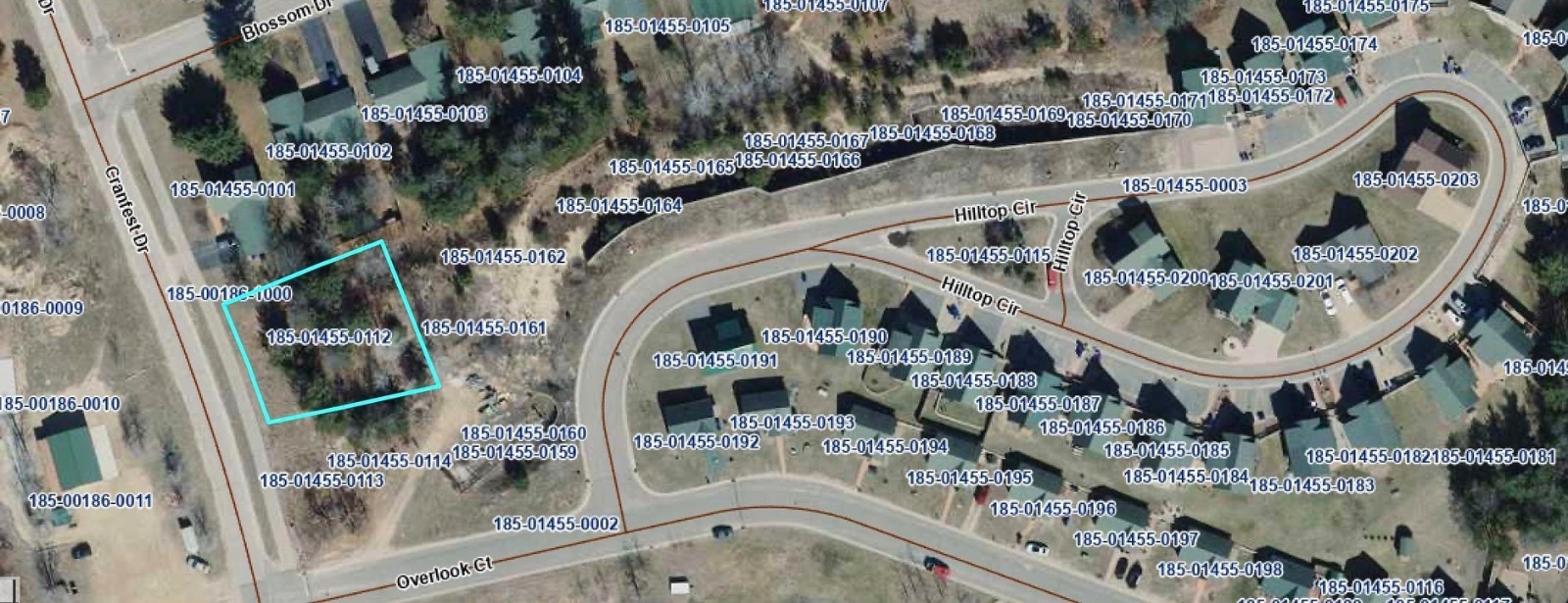 Land For Sale - Real Estate Portfolio - 12 Home Lots in 7 States - RE Project