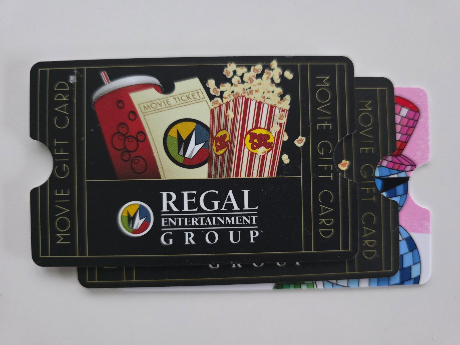 $150 Regal Entertainment Group Gift Card Free Shipping!