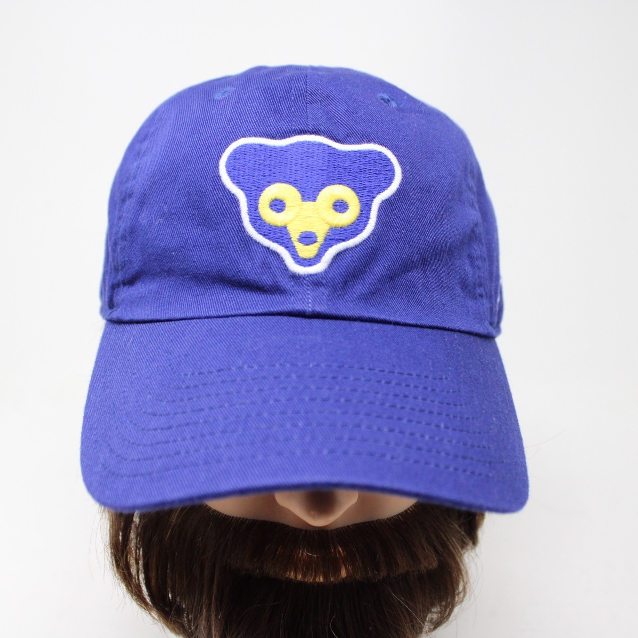 Nike Chicago Cubs Hat Adult OSFM Blue Heritage87 Cooperstown Collection MLB Cap