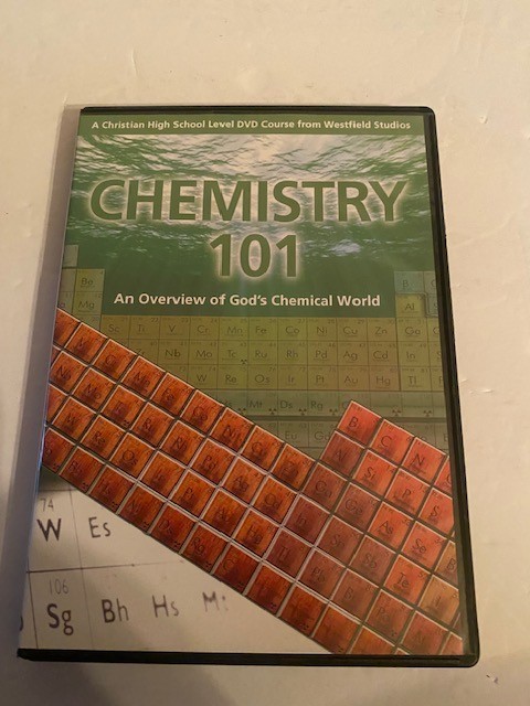 Chemistry 101: An Overview of God's Chemical World Wes Olsen - COMLPETE MINT