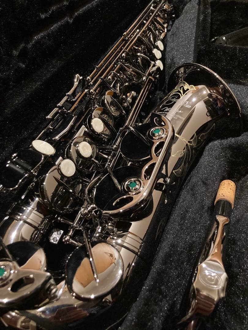 [Good Condition] Mavis Elegance BN [Alto Saxophone]
