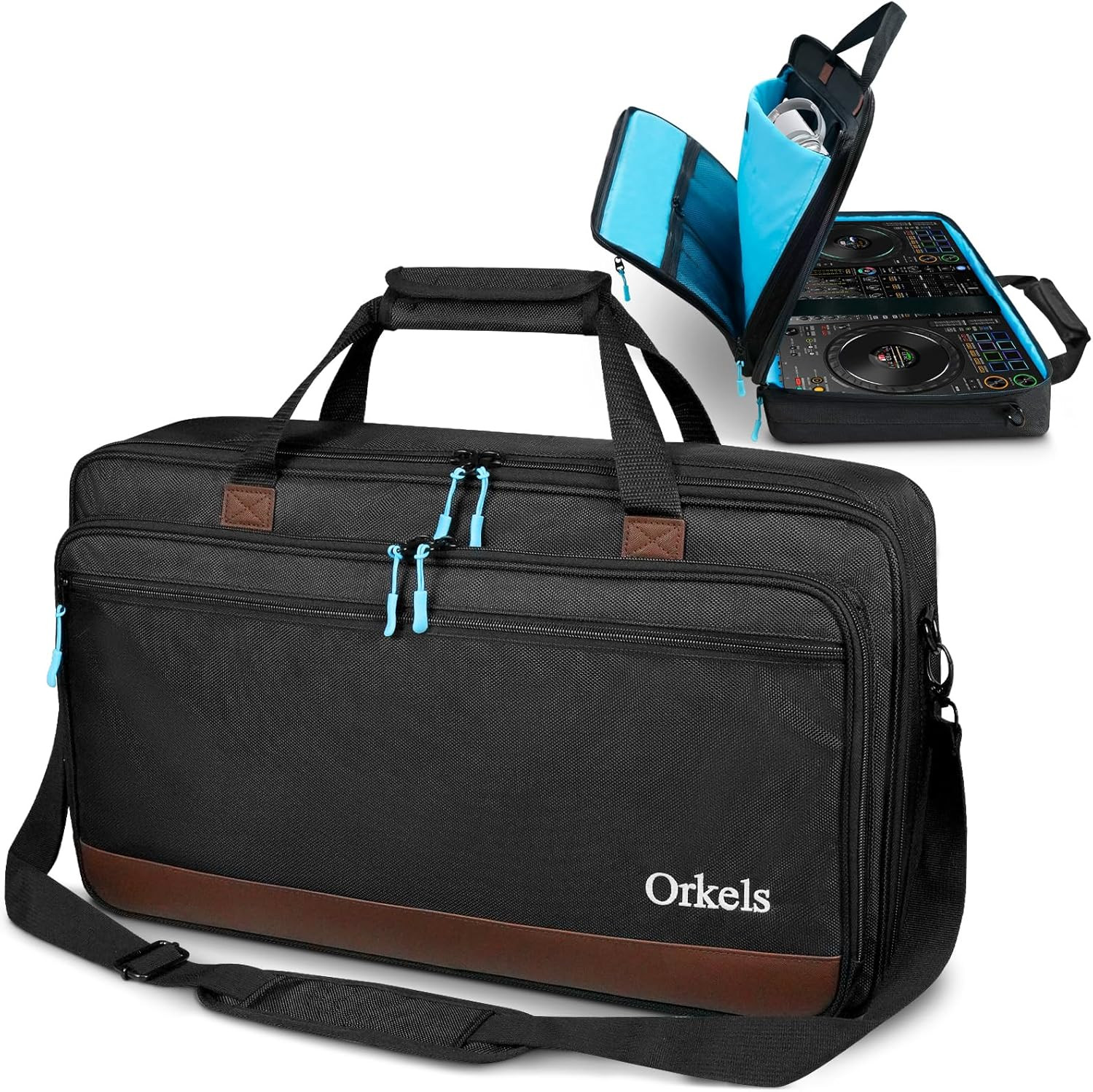 DJ Controller Case for DDJ-FLX10, DDJ-GRV6, DDJ-REV5, DDJ-REV7, DDJ-FLX6-GT, DDJ