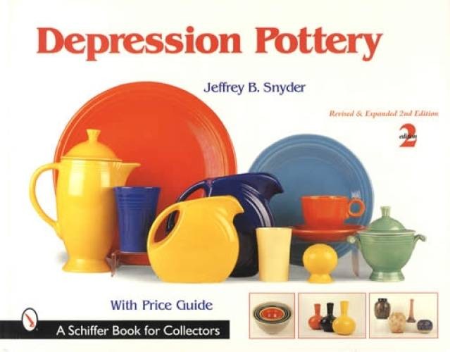 Great Depression Era Pottery Collector Guide w Catalina Fulper Bauer Pacific Etc