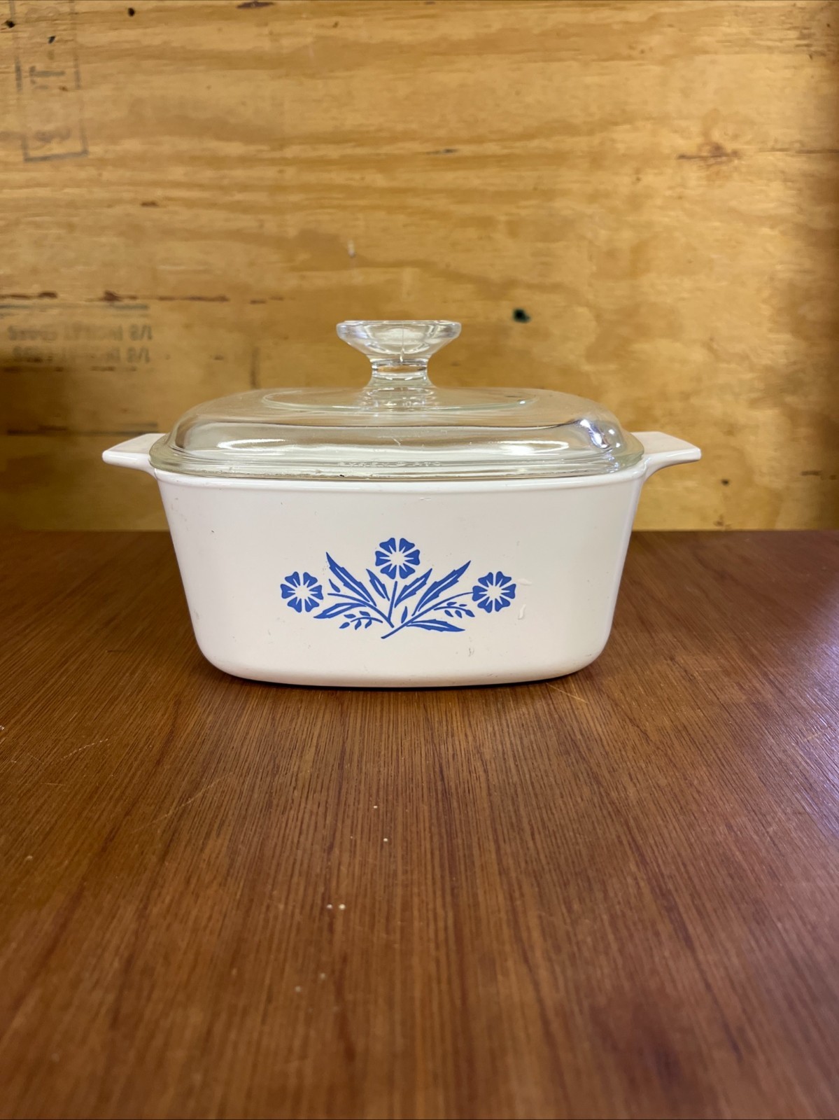 Corning Ware Blue Cornflower 1 1/2 Quart Casserole Dish with lid