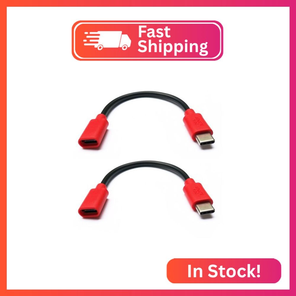 PortaPow USB-C Data Blocker (Twin Pack)