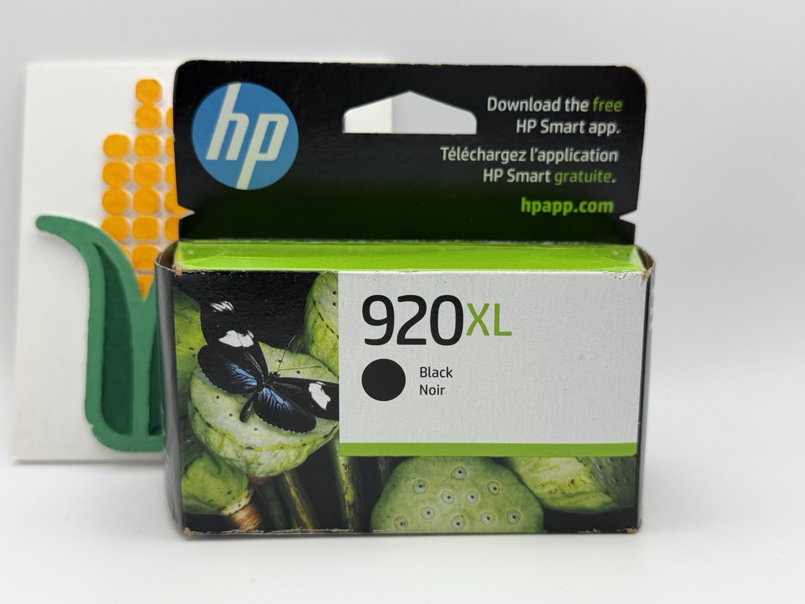 HP 920XL (CD975AN) Black Ink Cartridge EXP June 2025, Genuine, NIB, Sealed