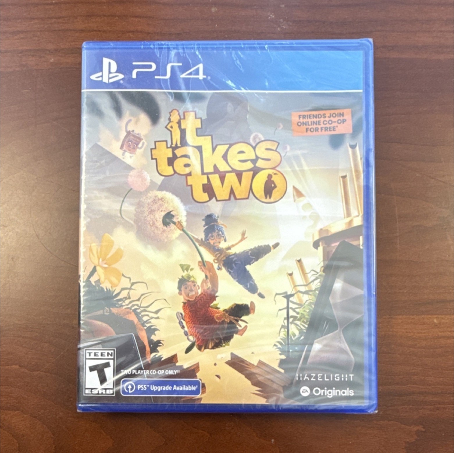 Electronic Arts It Takes Two PS4 Action Adventure Multiplayer Co-op Teen 2021