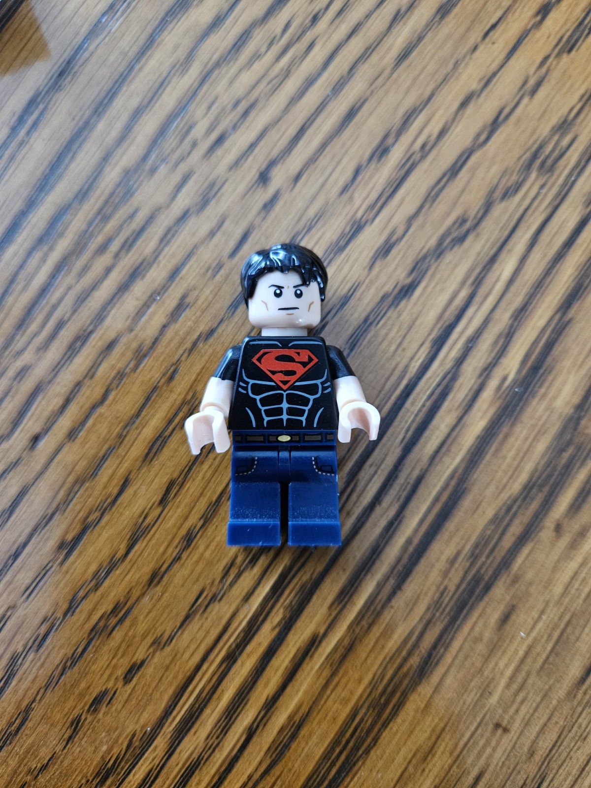 LEGO DC Super Heroes Superboy Minifigure 2014 Target Exclusive