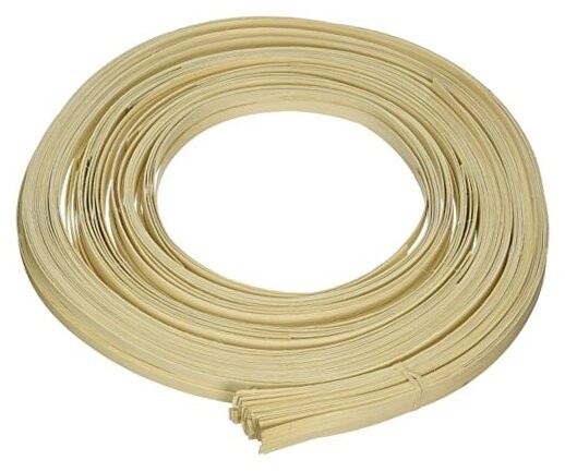 Commonwealth Basket Flat Reed 3/8-Inch 1-Pound Coil, Approximately 265-Feet 