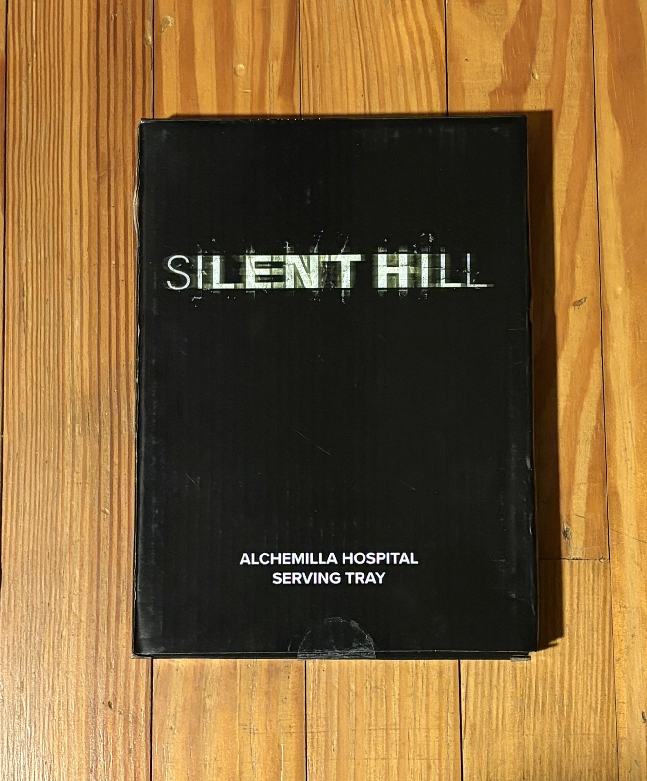 Loot Crate Silent Hill Alchemilla Hospital Serving Tray NEW Sealed Box 
