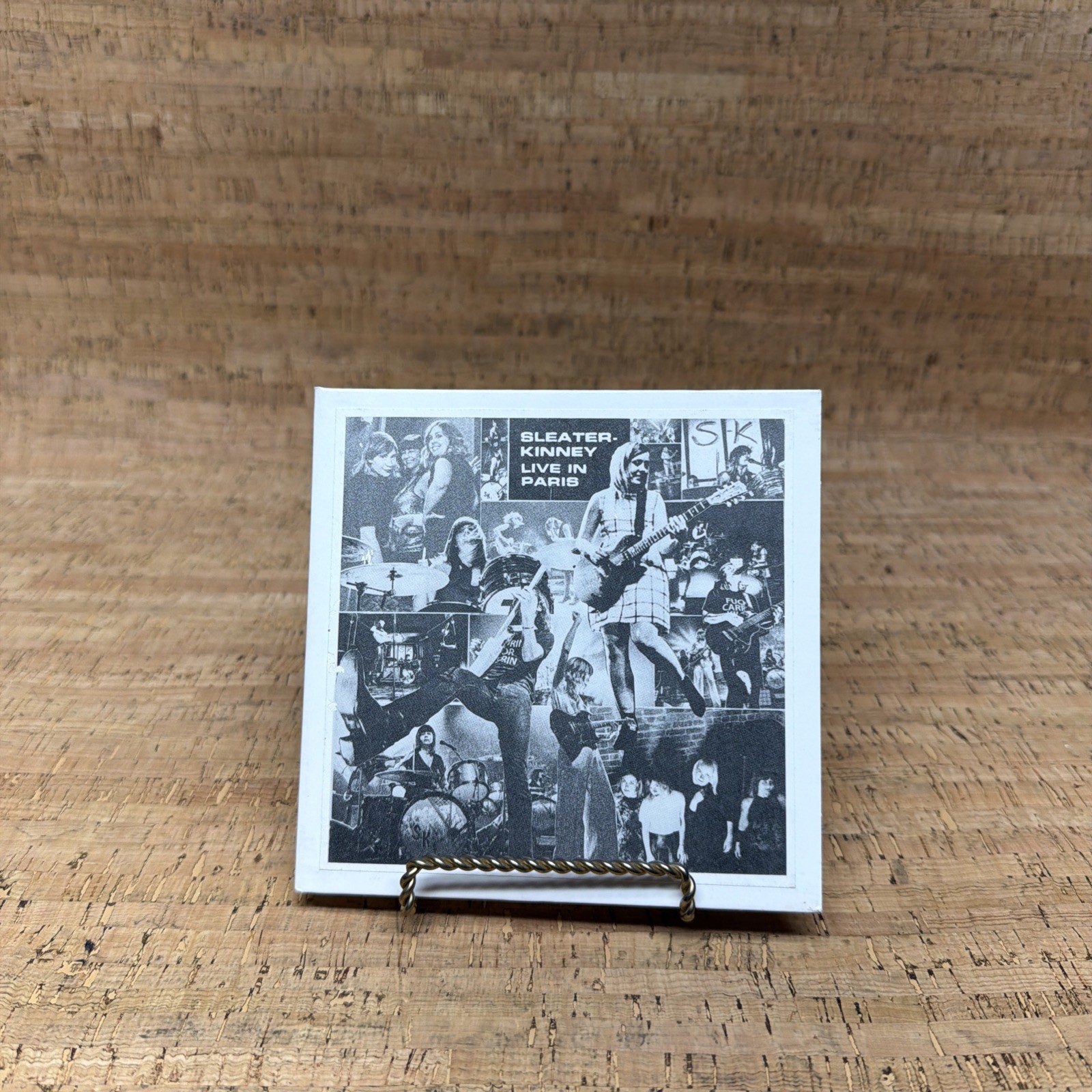 Live in Paris by Sleater-Kinney (CD, 2017)