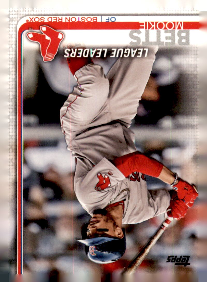2019 Topps #312 Mookie Betts