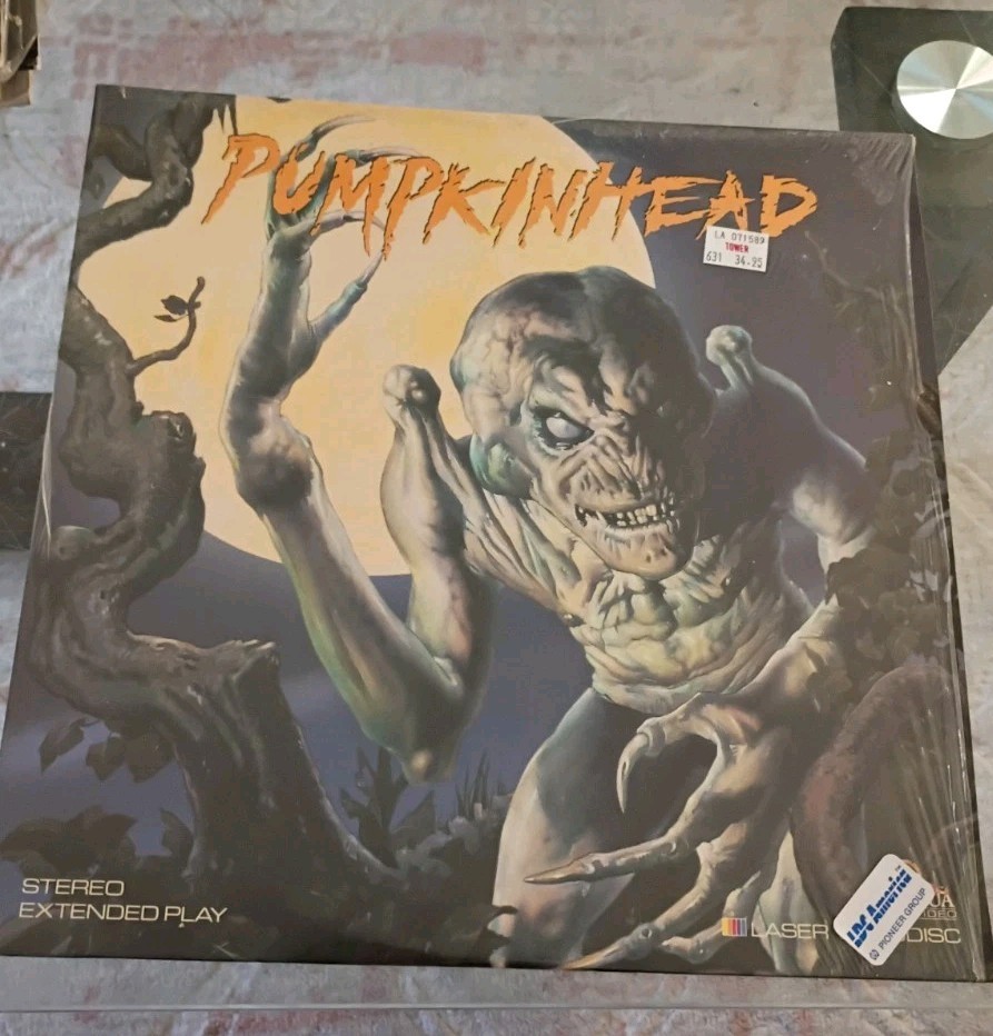Pumpkinhead LaserDisc
