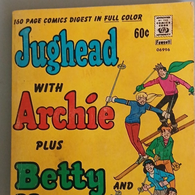 Jughead comic