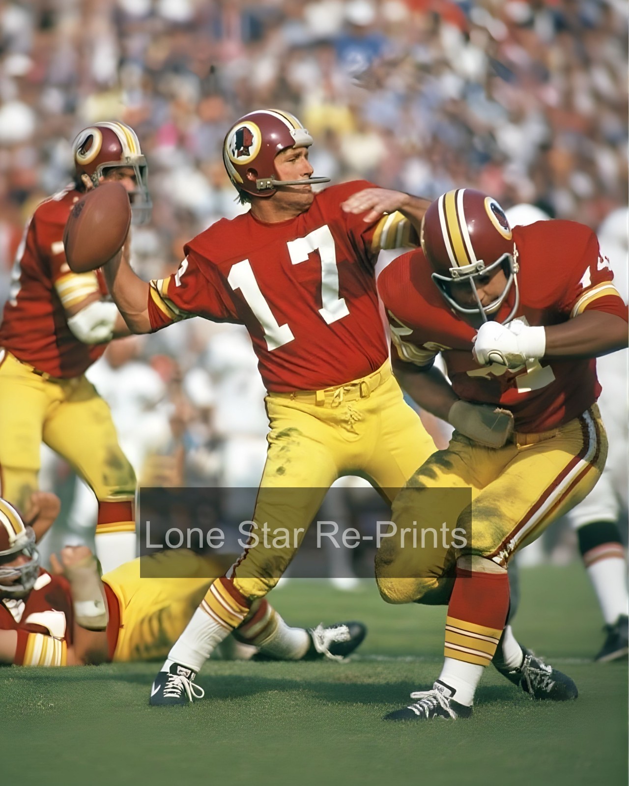 Billy Kilmer Washington Redskins   8x10 Reprint