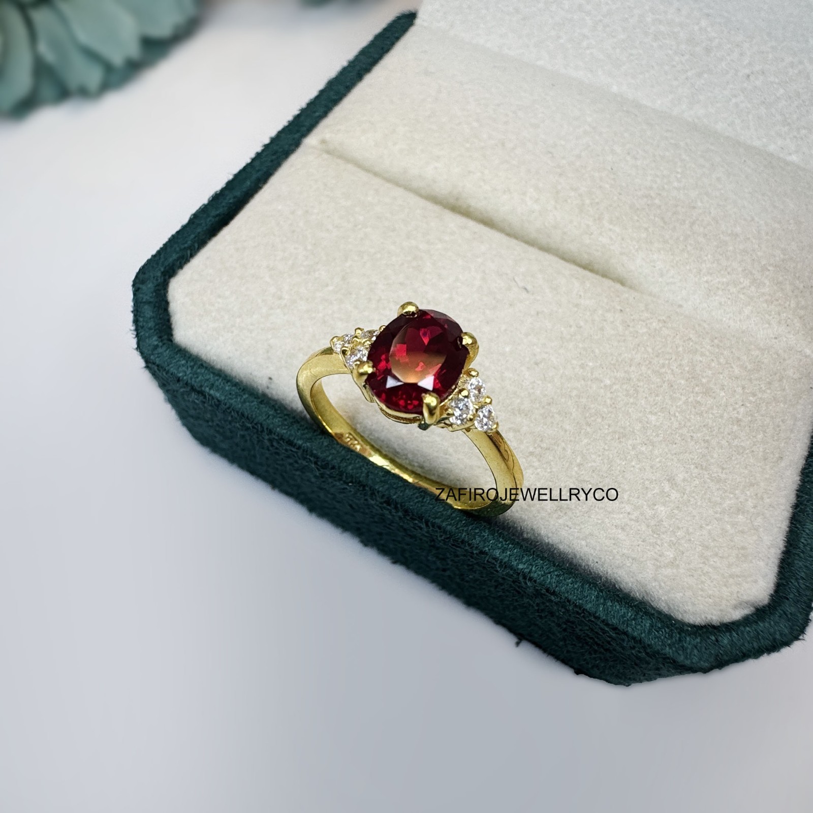 Ruby Ring, July Birthstone, 925 Sterling Silver, Purpose Ring, Engagement Ring