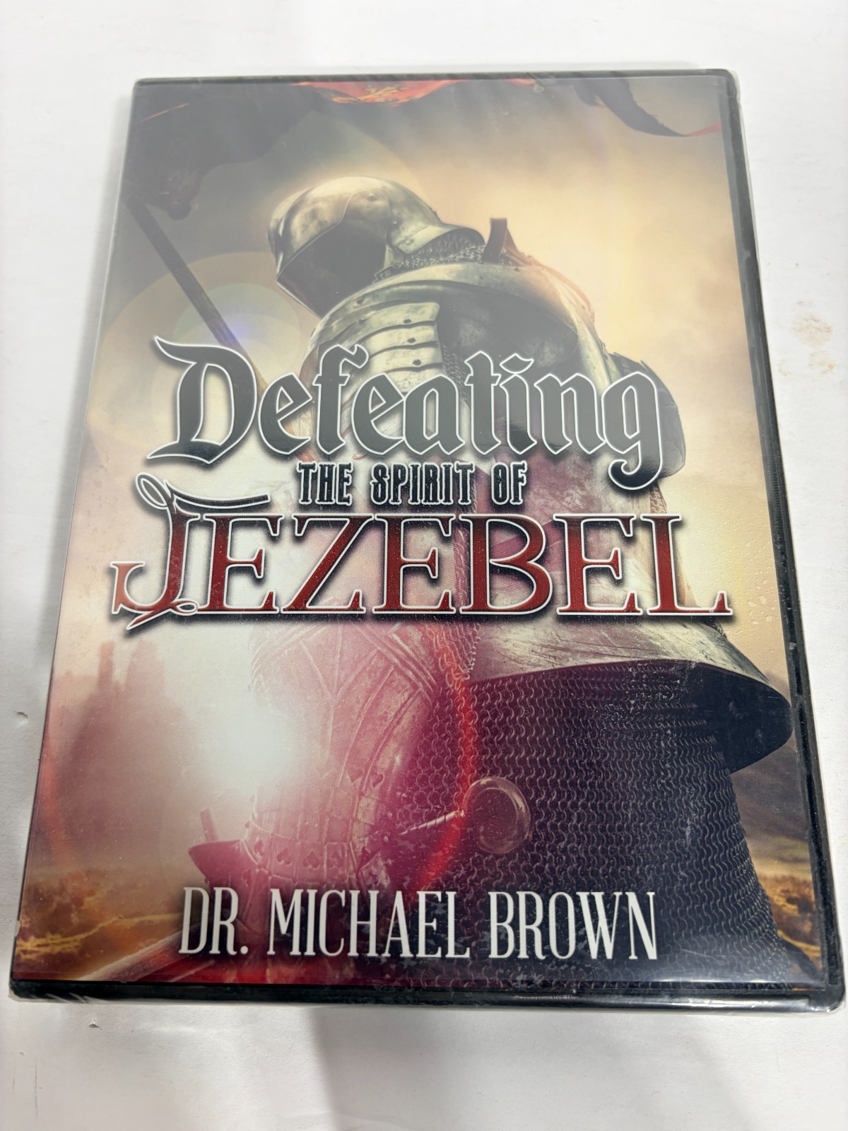Defeating The Spirit of Jezebel - Dr Michael Brown(CD Audiobook) 3-DISC Set New