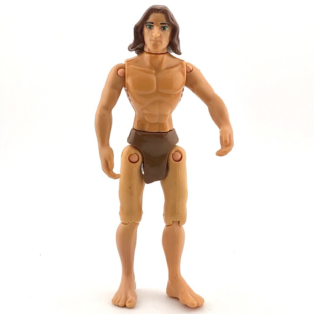 Tarzan Action Figure McDonalds Happy Meal Toy Disney Burroughs 5" Vintage 1999