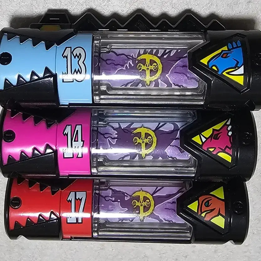 Kyoryuger GP 13, 14, 17 Debossel - Heavy Usage Toy Collectible