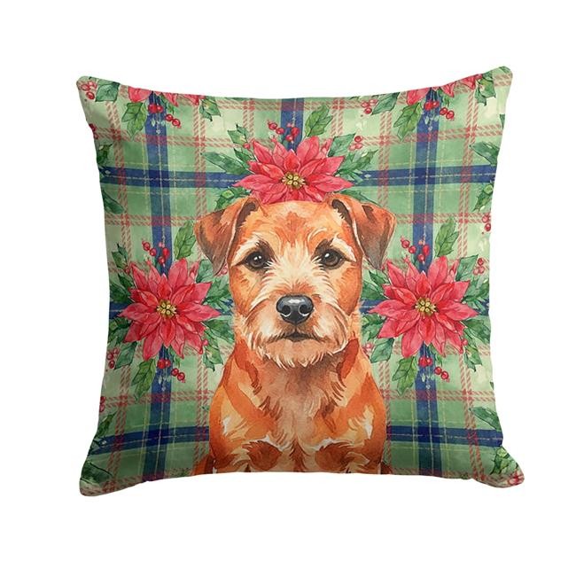 Carolines Treasures WDK8527PW1414 Unisex Adult Red Border Terrier Christmas P...