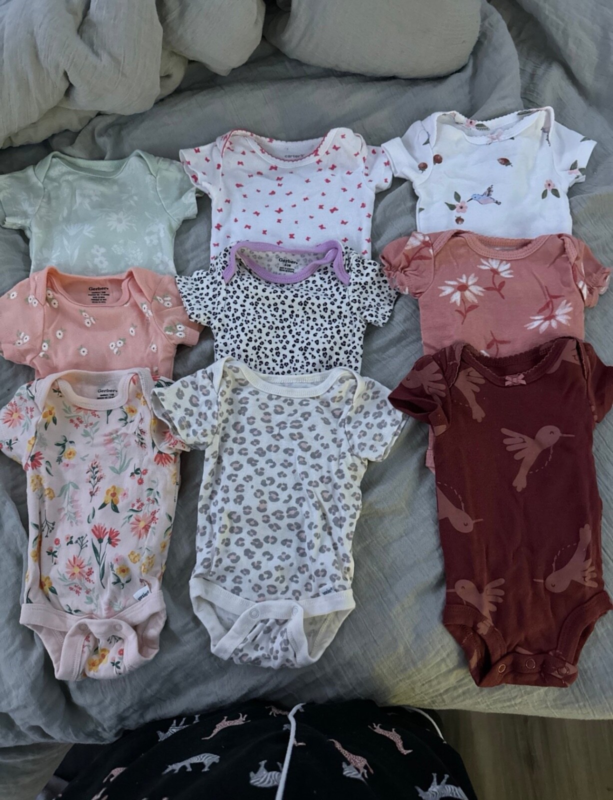 baby clothes girls newborn lot