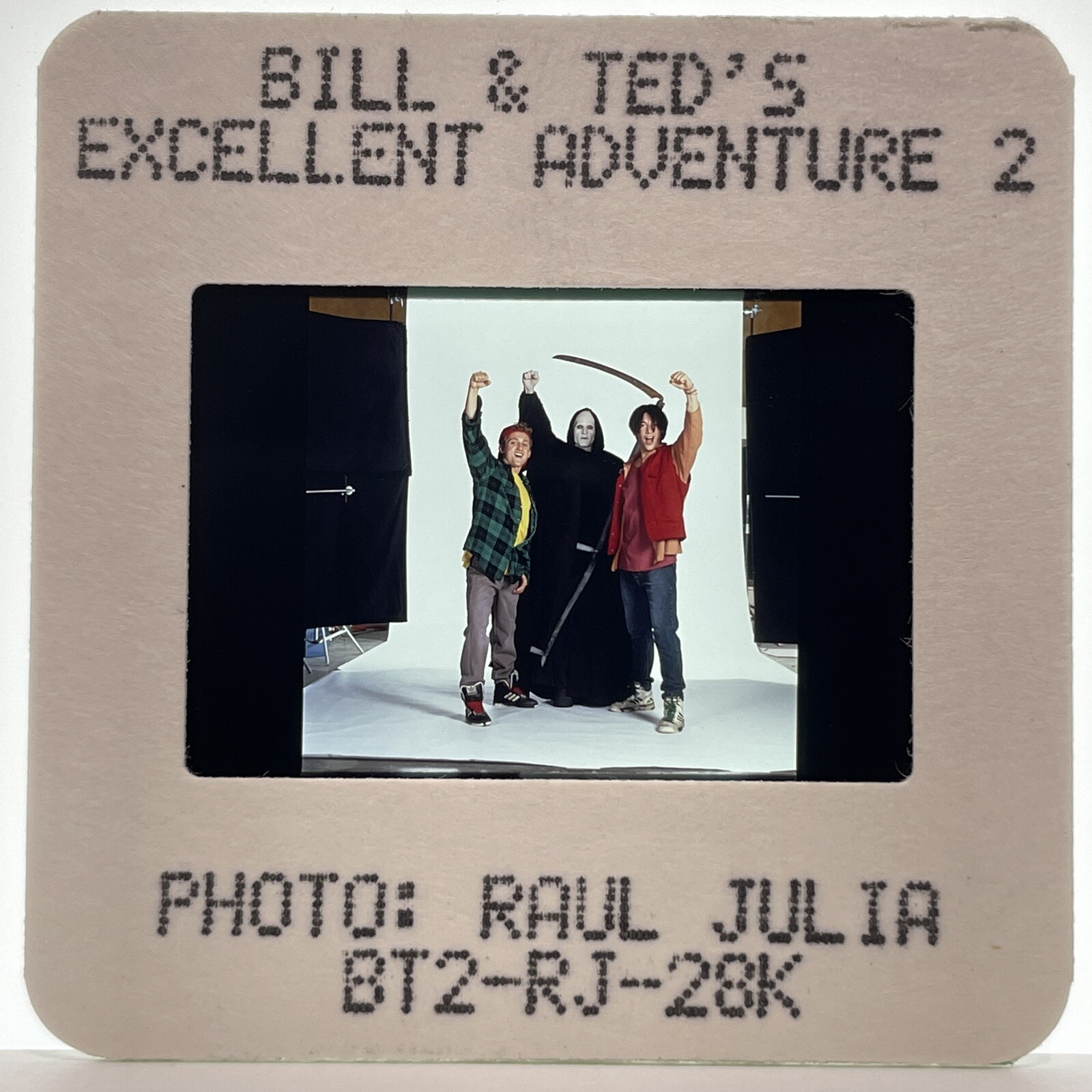 35mm Slide Bill & Ted's Bogus Journey Movie Vintage Publicity Promotion #5