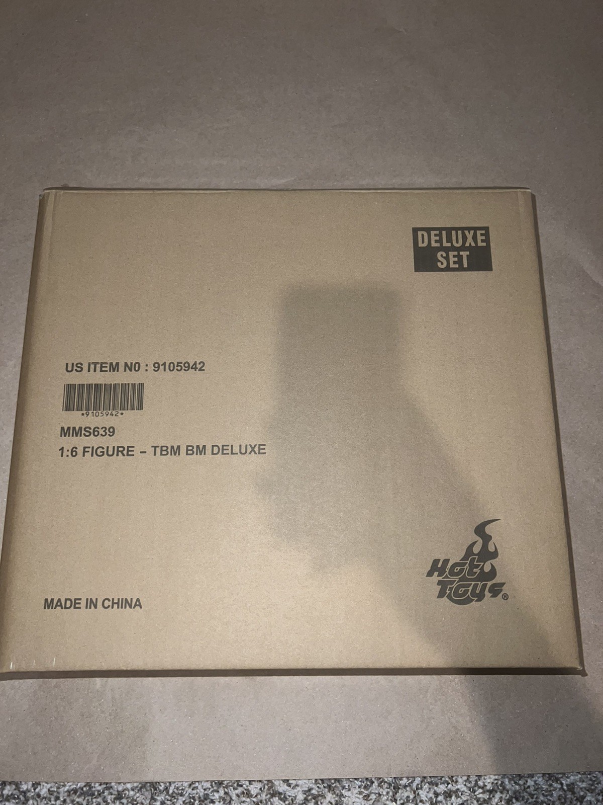 Hot Toys | The Batman Deluxe Set MMS639 | 1/6 Scale Figure