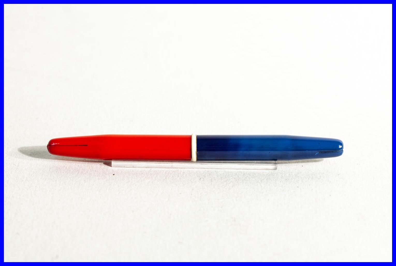 1920 Galalith Kontor 2 Colours Bleisift 0 1/8in Set M 2 Packs Mines Red Blue
