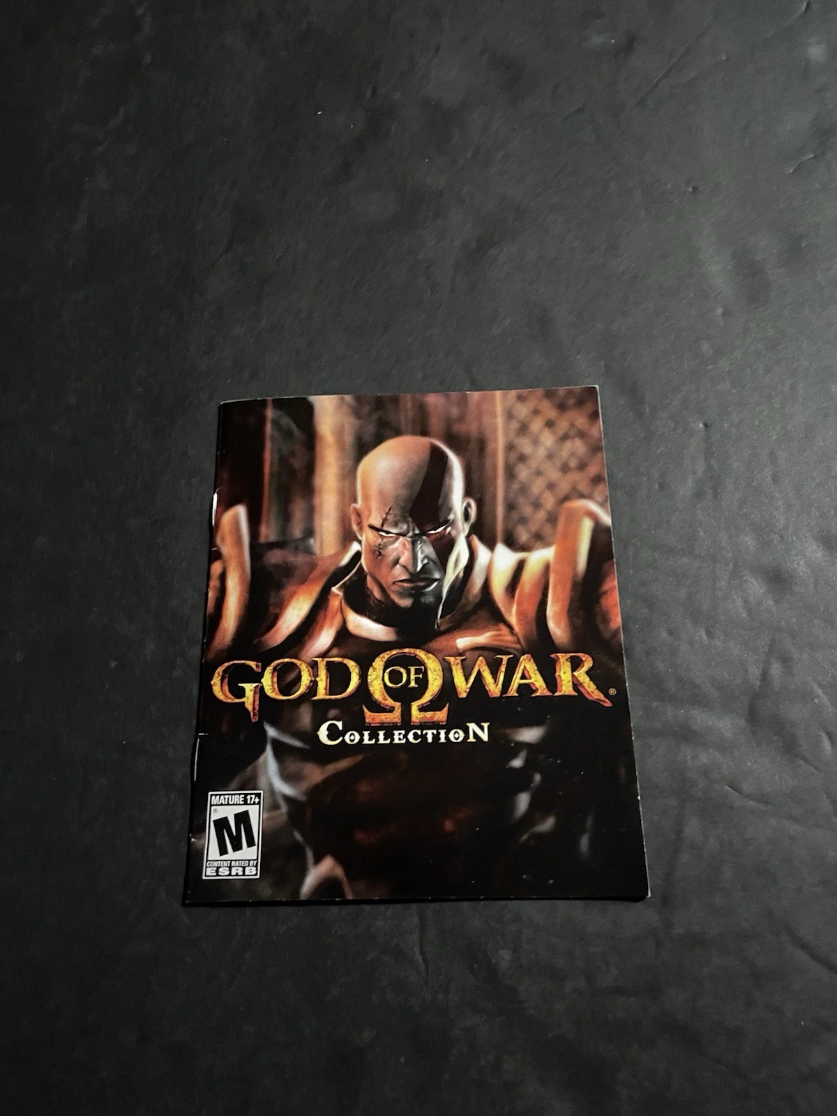 God of war collection ps3 Manual Only
