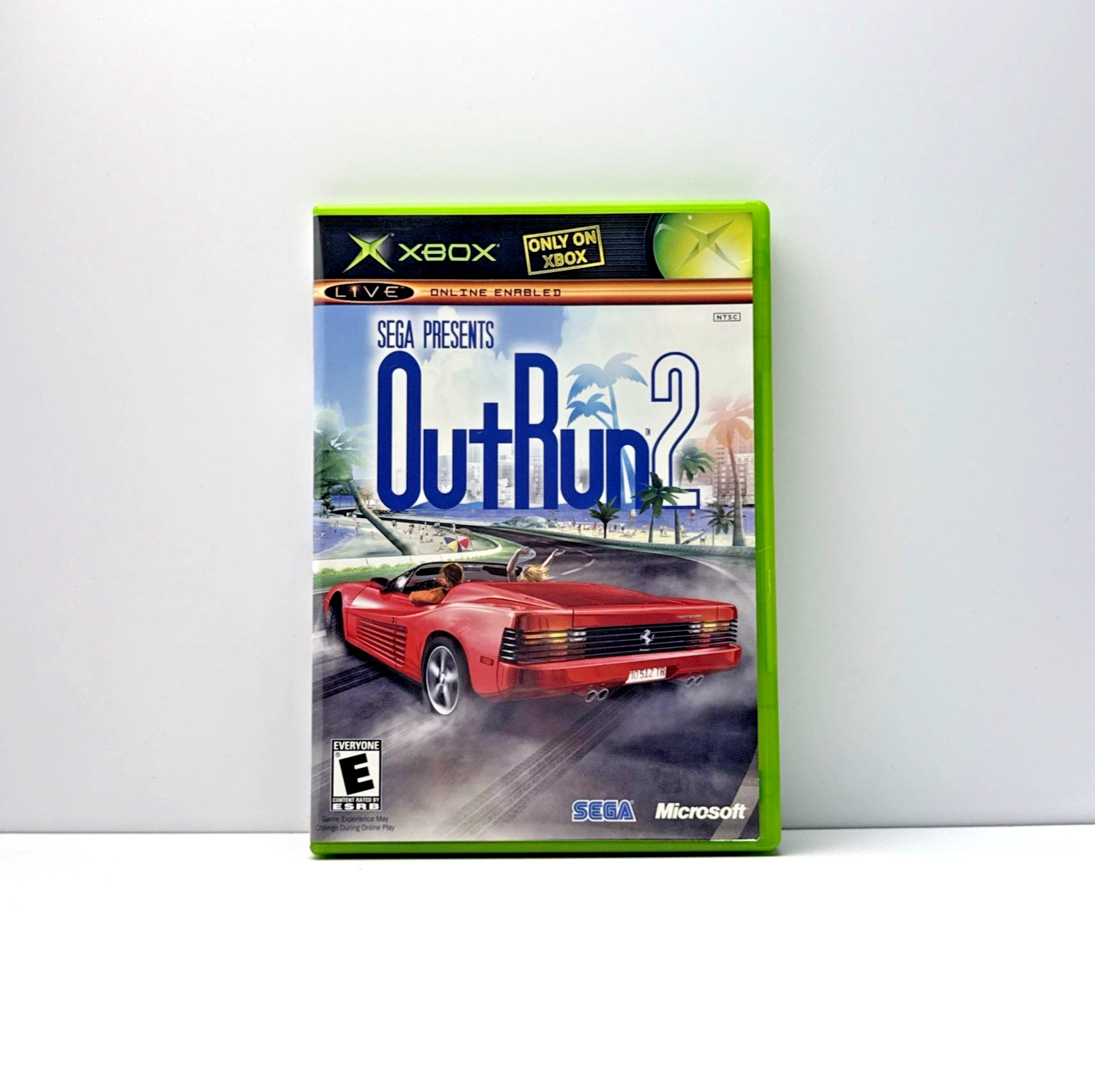 OutRun 2 Microsoft Original Xbox CIB Complete Refurbished & Tested Free Shipping