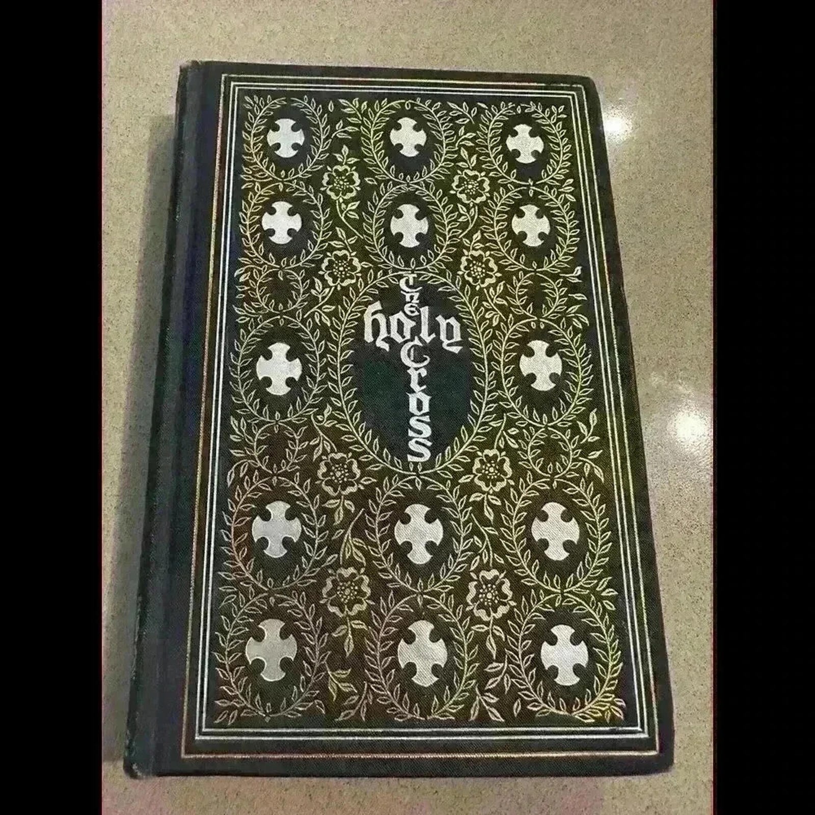 1893’s Family Holy Bible From 1st Bishop Of Lexington