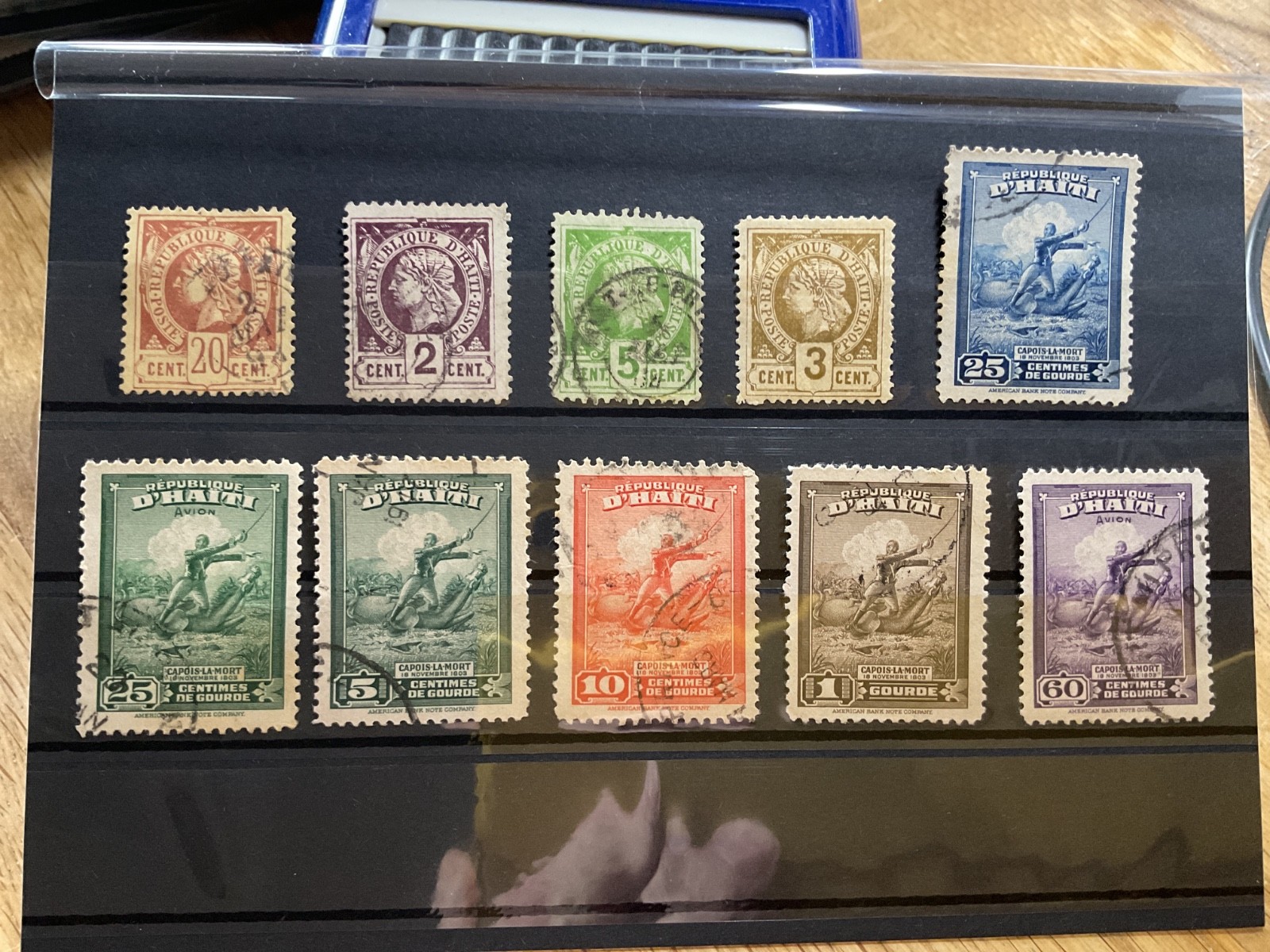 Haiti mounted mint or used stamps  B3071