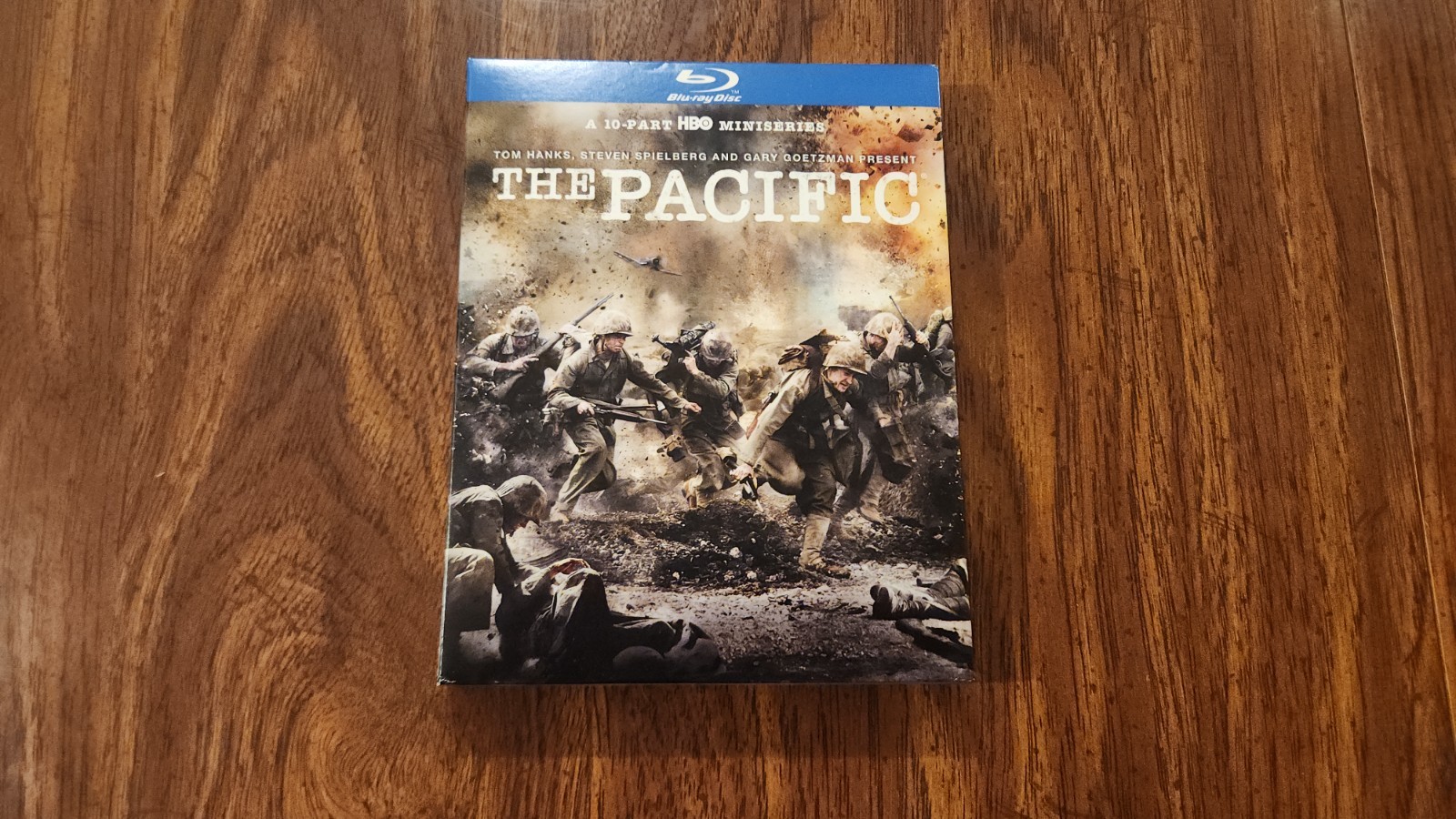 The Pacific Bluray Slipcover Only slipcase NO discs