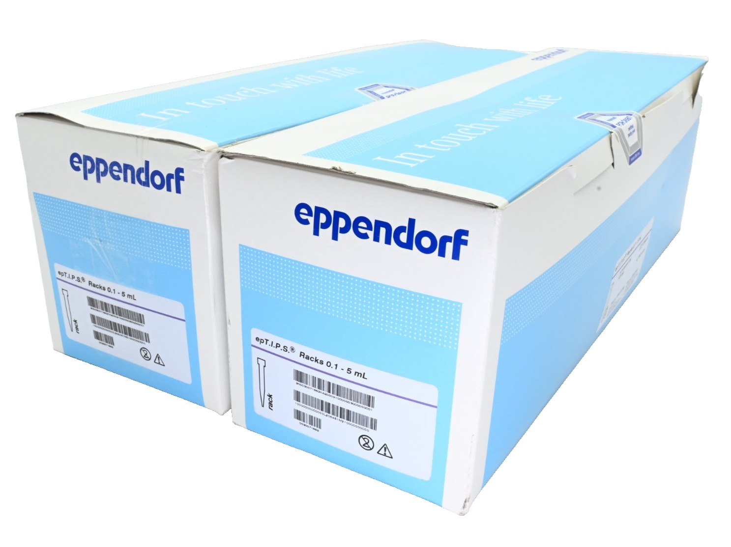 Eppendorf 0030071662 epT.I.P.S. Racks 0.1-5 uL, Violet (8x Racks Total)