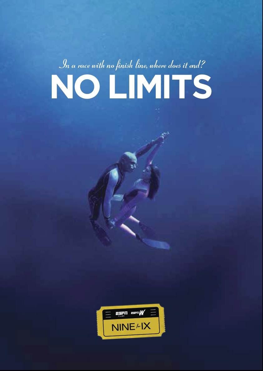 Espn Nine for Ix: No Limits (DVD) Tanya Streeter Alison Ellwood Tanya Streeter