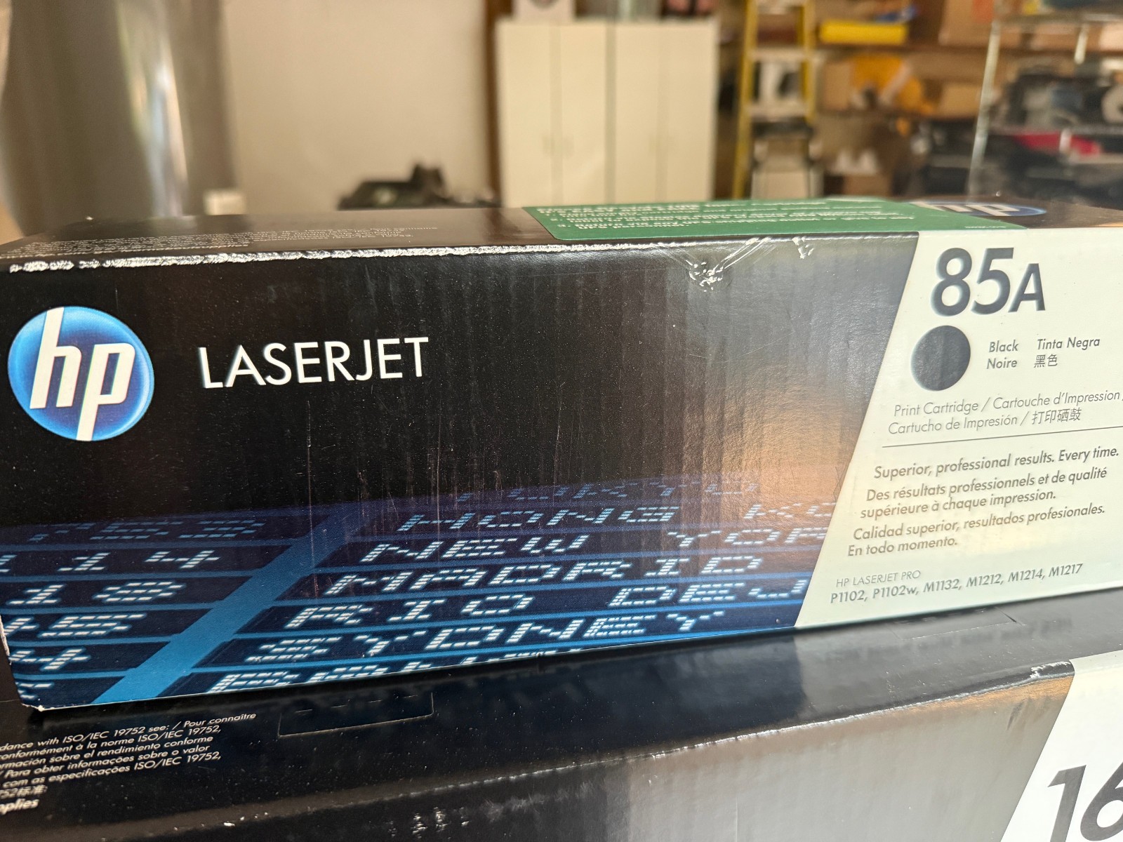 LOT OF 2 NEW Genuine Sealed HP 85A Toners CE285A