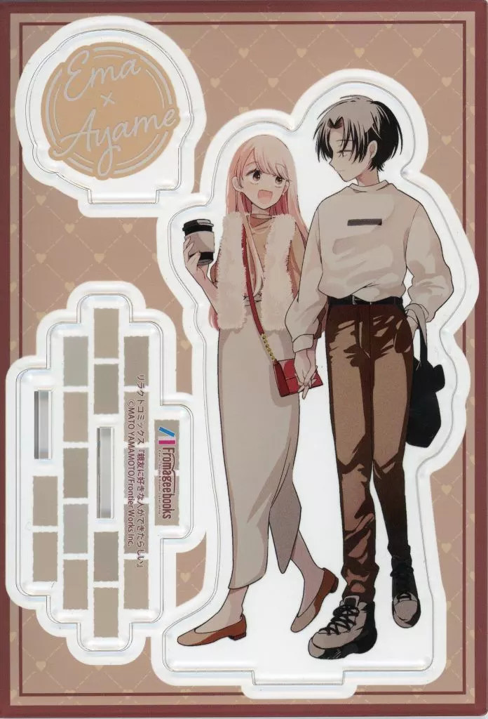 Yamamoto Mato Acrylic Stand Collectible Novelty Item  110x160mm