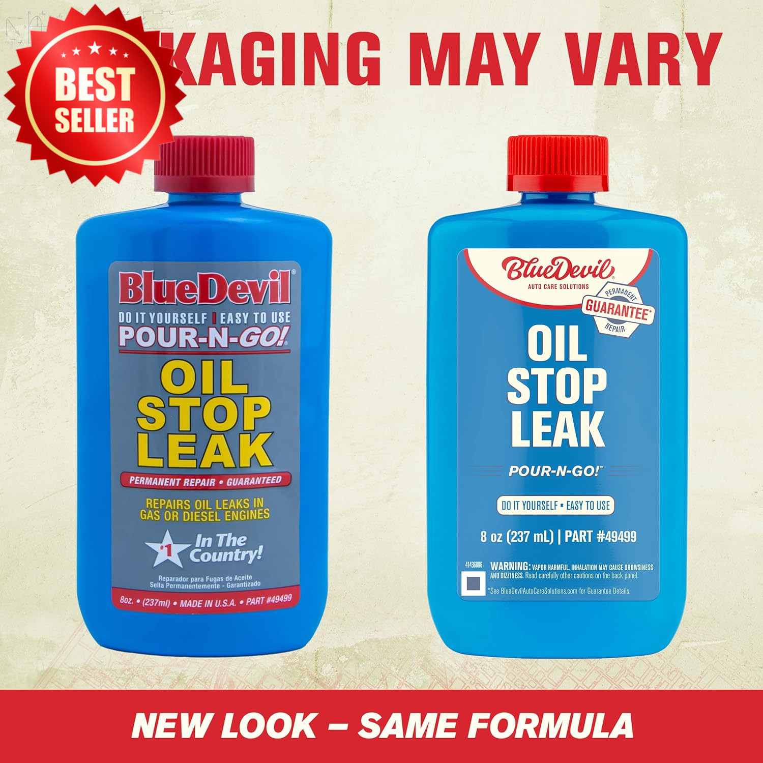 49499 Oil Stop Leak 8 Oz Engine Transmission Seal Conditioner Fluid US