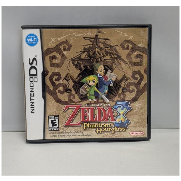 The Legend of Zelda: Phantom Hourglass Case Only