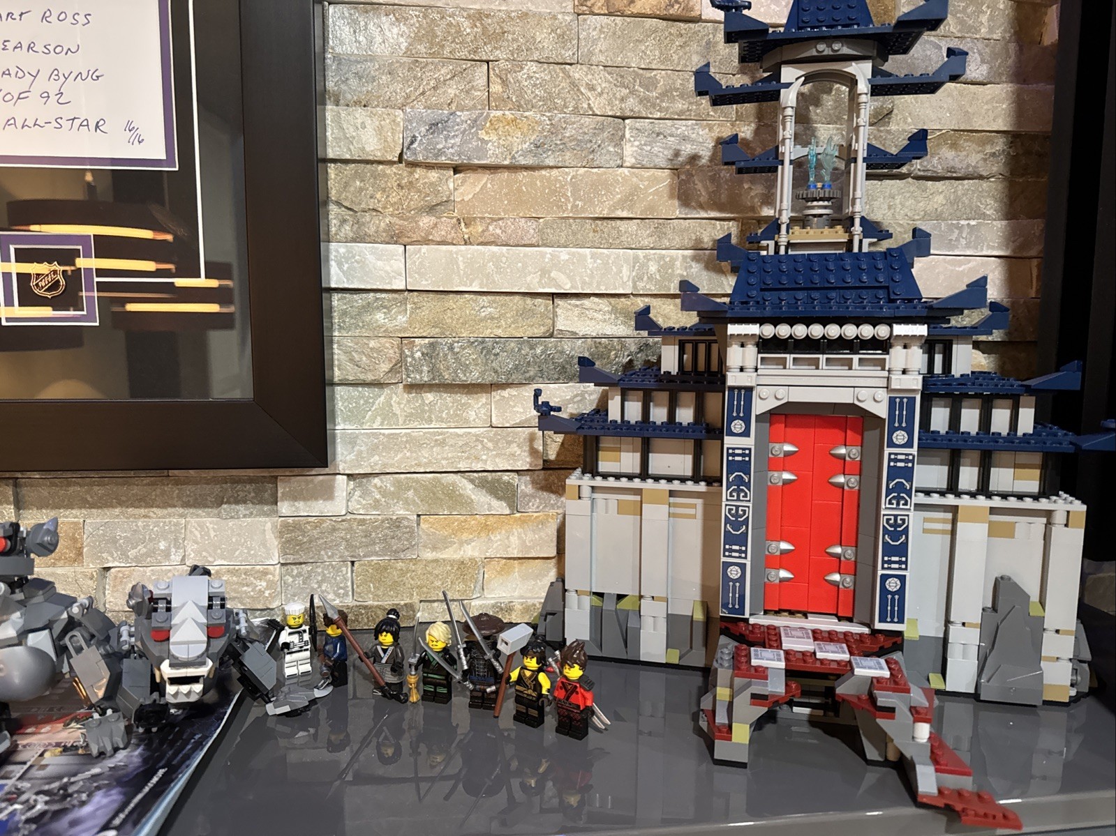 LEGO 70617 Ninjago Temple Of The Ultimate Ultimate Weapon Complete!