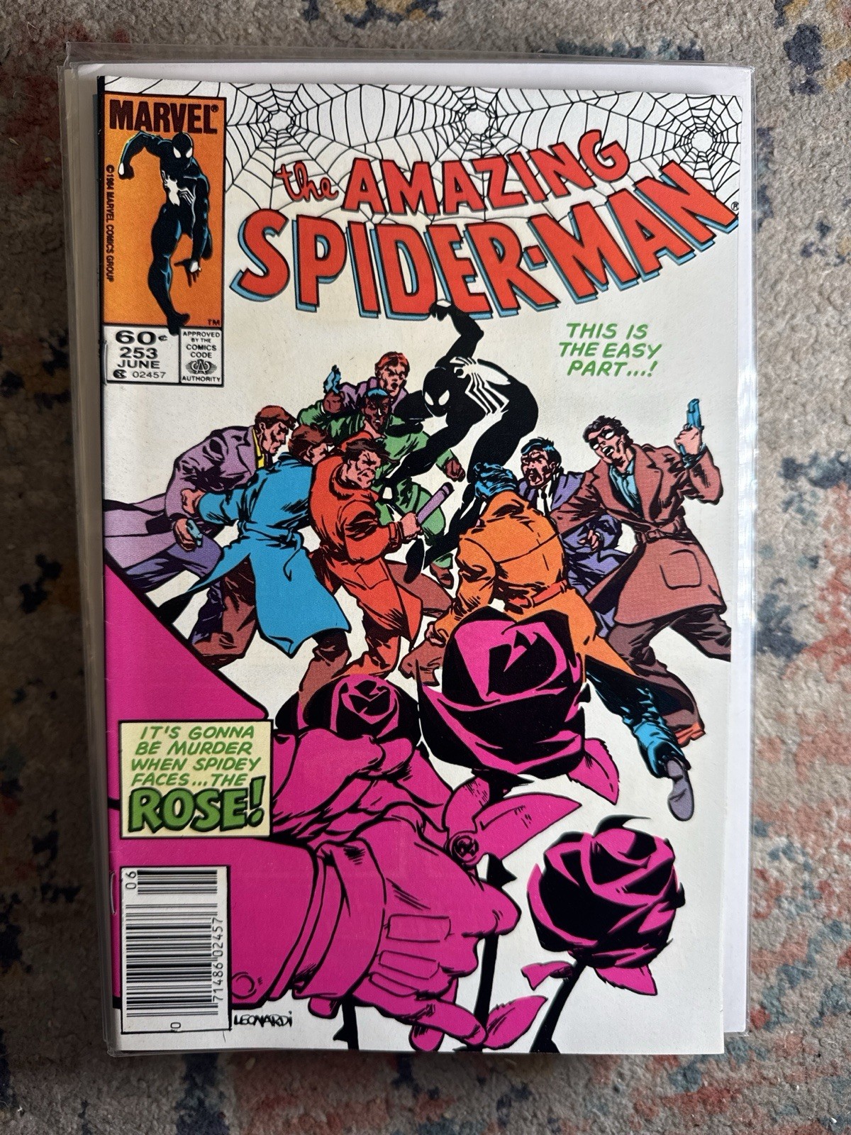 The Amazing Spider-Man #253 Newsstand – NM High Grade