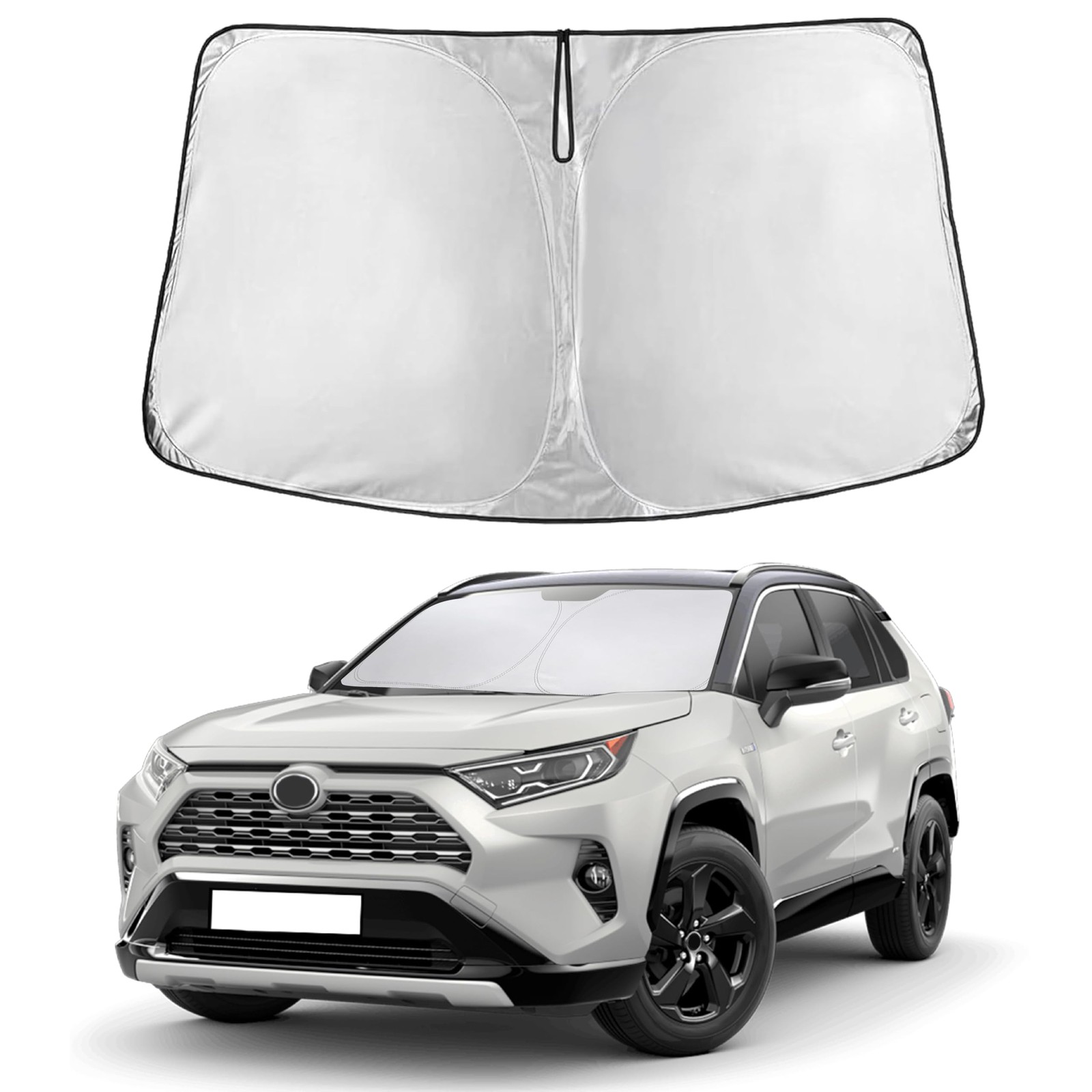 Windshield Sunshade for Toyota RAV4 2019-2026 2019-2024 Econour 2025