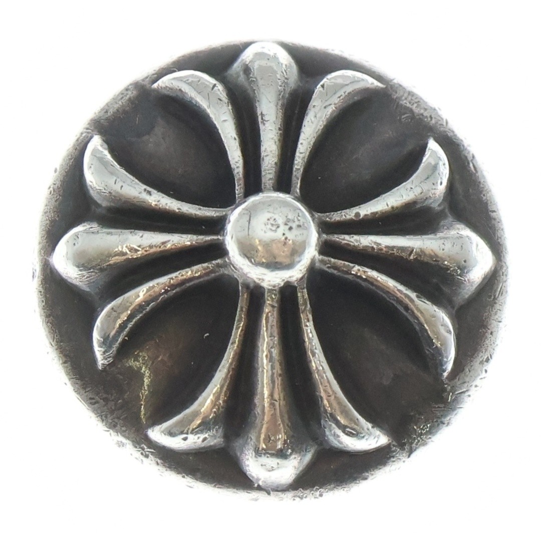 Chrome Hearts Hairband Cross Ball Hair Elastic Concho Silver BCA151 Used 7809a13