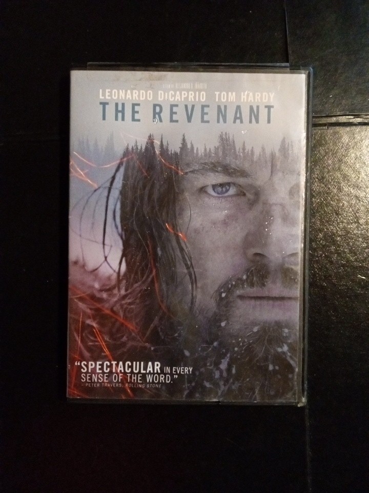 The Revenant DVD Starring Leonardo DiCaprio, Tom Hardy