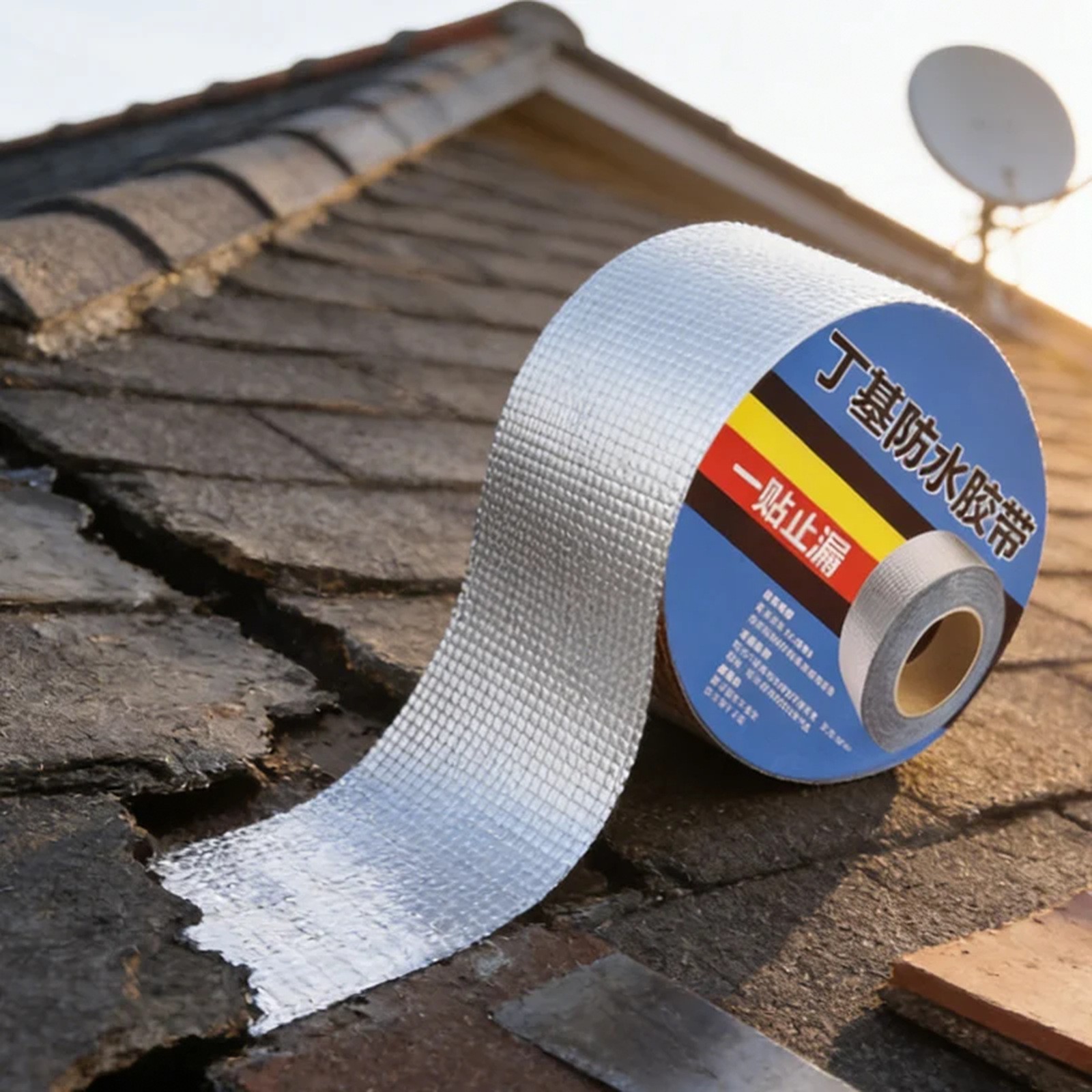 1pcs Butyl Waterproof Leak Repair Tape One Patch for Leak Prevention and